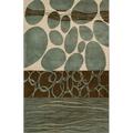 Nourison Dimensions Area Rug Collection Multi Color 3 Ft 6 In. X 5 Ft 6 In. Rectangle 99446645524